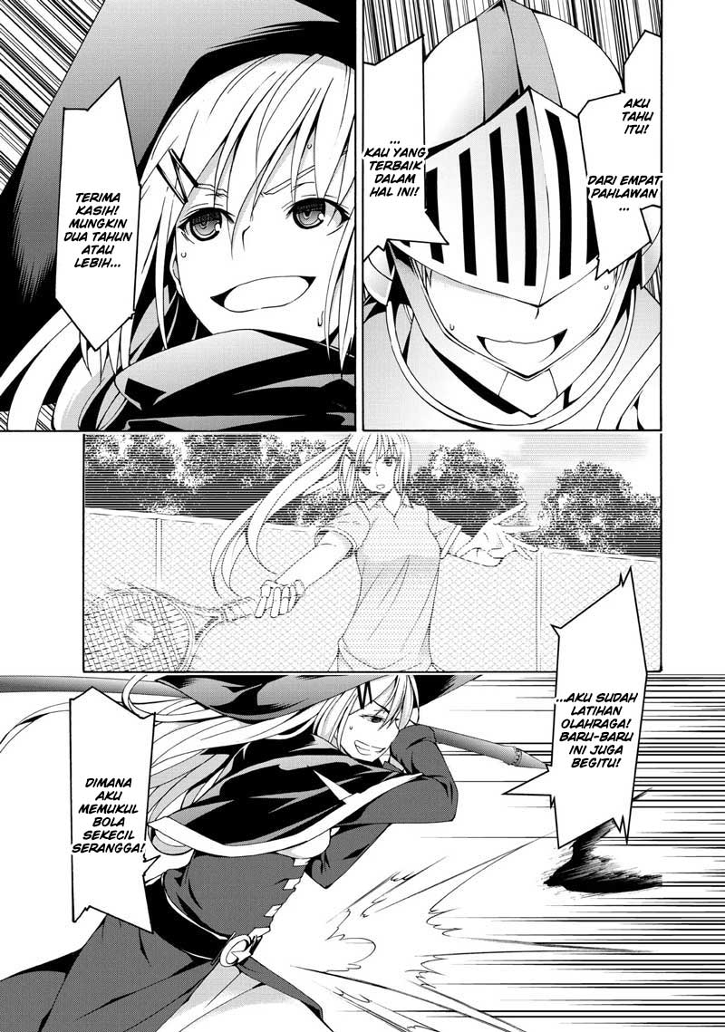 100-man no Inochi no Ue ni Ore wa Tatteiru Chapter 07 Bahasa Indonesia